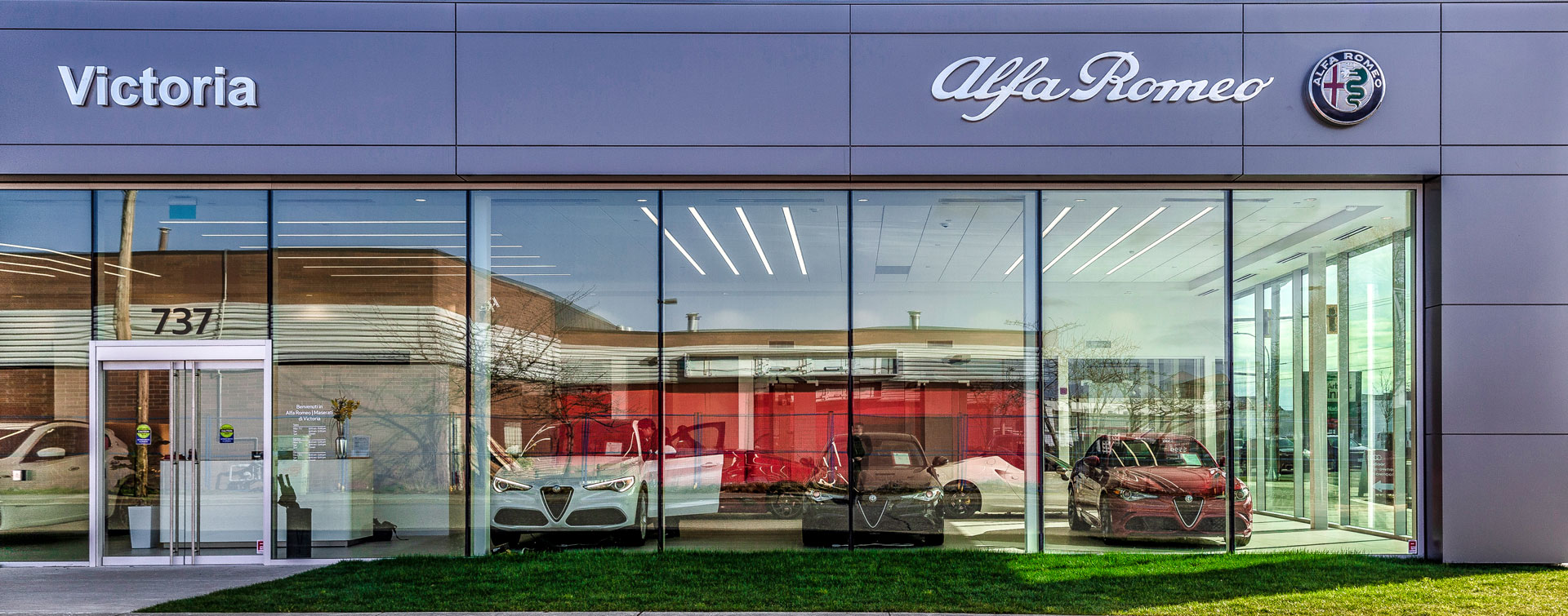 Alfa Romeo of Victoria · GAIN Group