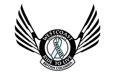 Westcoast Ride to Live int support of the Island Prostate Centre