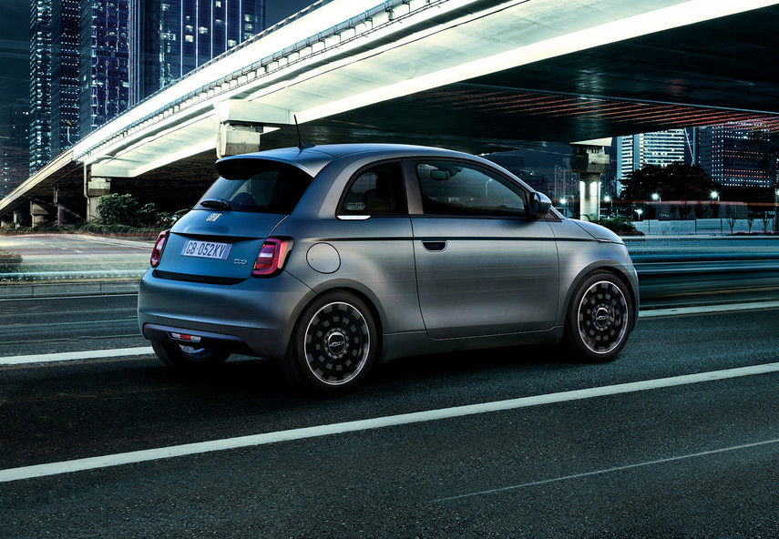 Fiat 500e Reservation · GAIN Group