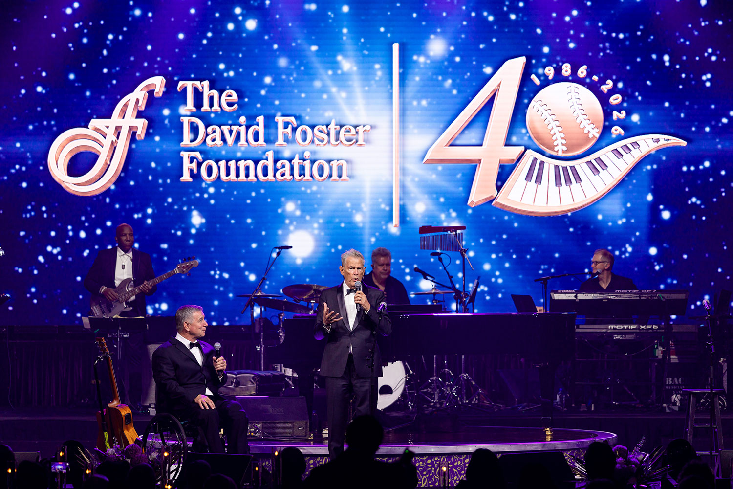 Celebrating 40 Years of the David Foster Foundation